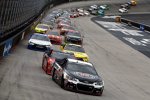 Kevin Harvick (Stewart/Haas) führte einmal mehr die meisten Runden an