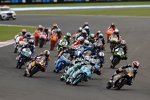 Start des Moto3 Rennens in Argentinien