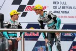 Efren Vazquez und Danny Kent 