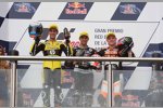 Alex Rins, Johann Zarco und Sam Lowes 