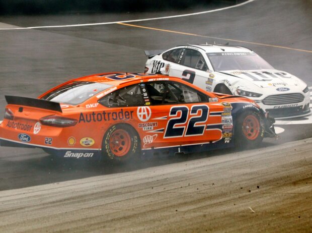 Brad Keselowski, Joey Logano