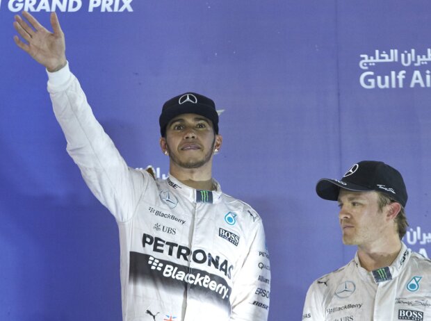 Lewis Hamilton, Nico Rosberg Lewis Hamilton, Nico Rosberg