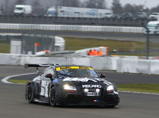 Markus Löhnert gewann mit seinem Audi TT RS die Klasse RS3A