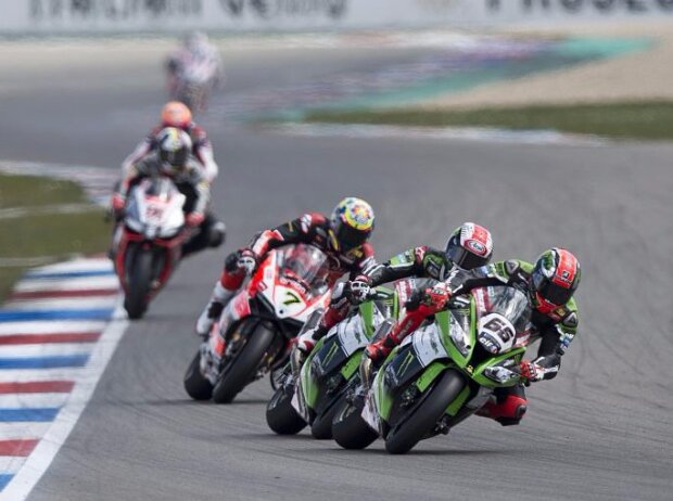 Tom Sykes, Jonathan Rea Tom Sykes, Jonathan Rea