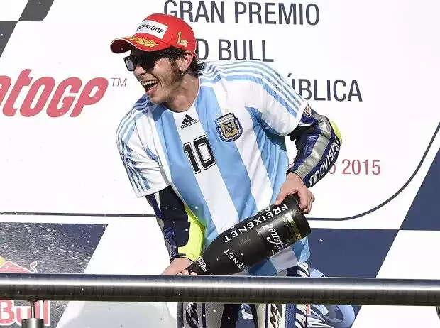 Valentino Rossi Titel-Bild zur News: Valentino Rossi