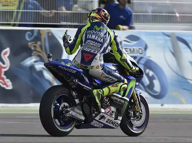 Titel-Bild zur News: Valentino Rossi