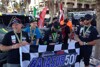 Armin Schwarz bei der Baja Sur 500 auf dem Podium