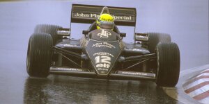 Estoril 1985: Der erste Formel-1-Sieg von Ayrton Senna