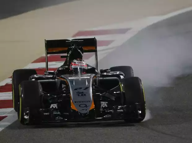 Nico Hülkenberg Titel-Bild zur News: Nico Hülkenberg