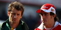 Bild zum Inhalt: Trulli über Fernando Alonso: Will ein Team ganz für sich