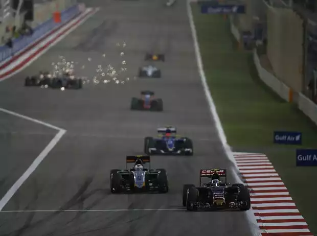 Carlos Sainz, Sergio Perez, Felipe Nasr Titel-Bild zur News: Carlos Sainz, Sergio Perez, Felipe Nasr