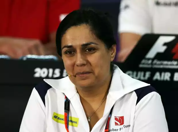 Titel-Bild zur News: Monisha Kaltenborn