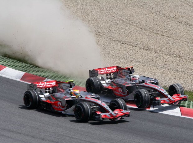 Fernando Alonso, Lewis Hamilton