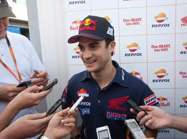 Daniel Pedrosa Titel-Bild zur News: Daniel Pedrosa