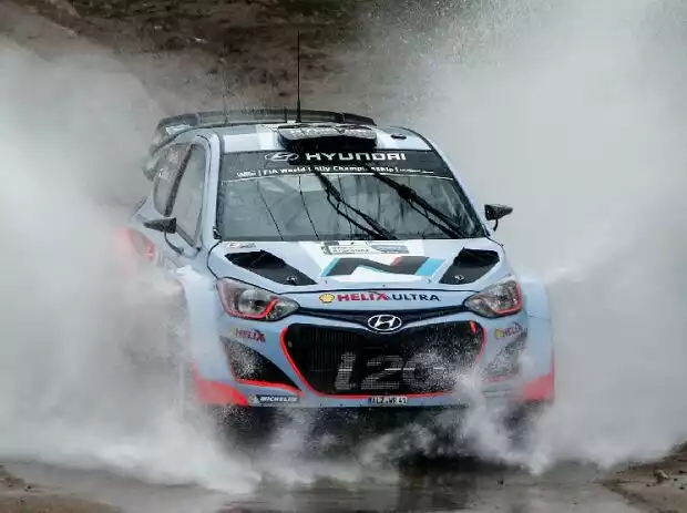 Thierry Neuville Titel-Bild zur News: Thierry Neuville