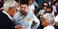 Macio Tronchetti-Provera, Paul Hembery und Bernie Ecclestone