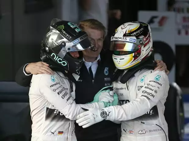 Nico Rosberg, Lewis Hamilton Titel-Bild zur News: Nico Rosberg, Lewis Hamilton