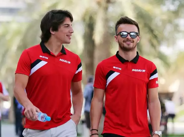 Titel-Bild zur News: Roberto Merhi, Will Stevens