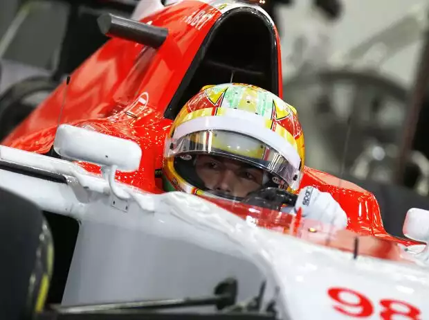 Roberto Merhi Titel-Bild zur News: Roberto Merhi