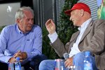 Helmut Marko und Niki Lauda 