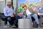 Helmut Marko und Niki Lauda 