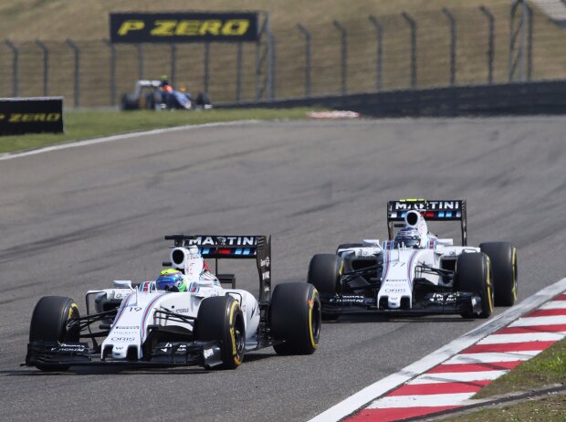 Felipe Massa, Valtteri Bottas