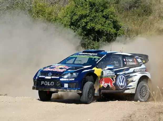 Titel-Bild zur News: Sebastien Ogier