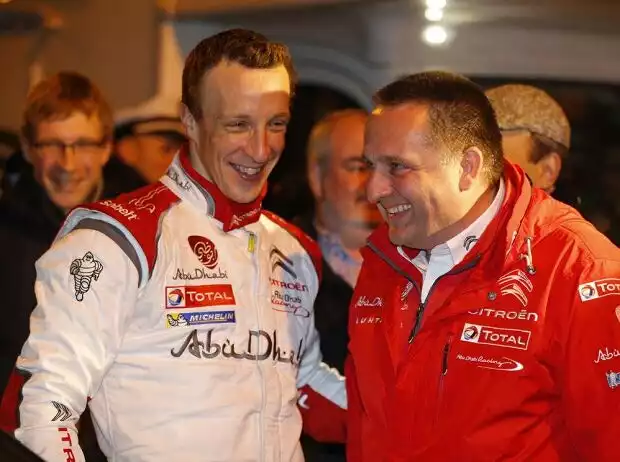 Kris Meeke Titel-Bild zur News: Kris Meeke
