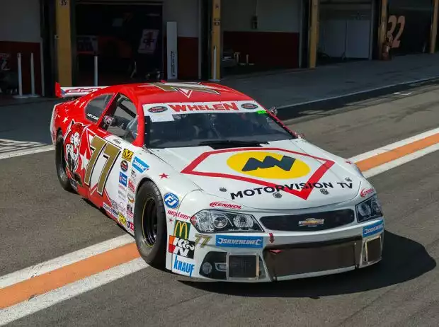 DF1-Chevrolet mit Logo von Motorvision TV Titel-Bild zur News: DF1-Chevrolet mit Logo von Motorvision TV