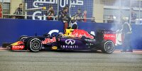 Bild zum Inhalt: Red Bull klagt über Renault-Misere: "Ein Würfelspiel!"