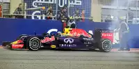 Bild zum Inhalt: Red Bull klagt über Renault-Misere: "Ein Würfelspiel!"