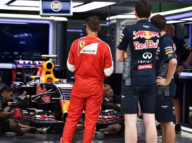 Titel-Bild zur News: Sebastian Vettel