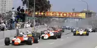 Andrea de Cesaris führt in Las Vegas