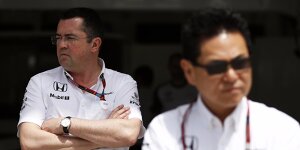 Lost in Translation mit Honda: Boullier sieht Ball bei McLaren