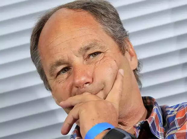 Gerhard Berger Titel-Bild zur News: Gerhard Berger