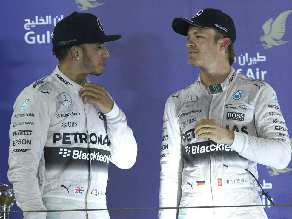 Lewis Hamilton, Nico Rosberg