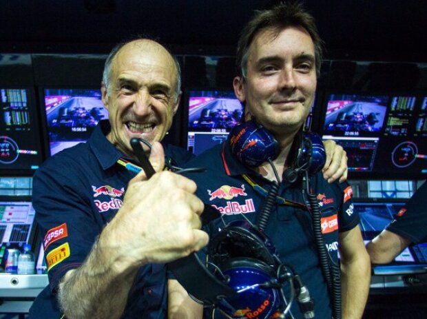 Franz Tost, James Key