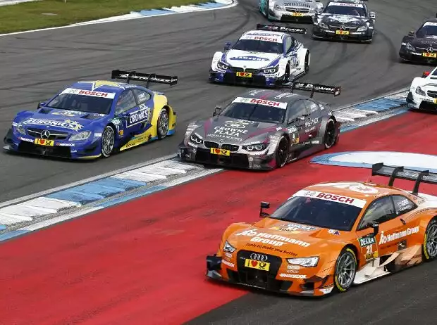 DTM-Auftakt in Hockenheim Titel-Bild zur News: DTM-Auftakt in Hockenheim