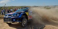Bild zum Inhalt: WRC Rallye Argentinien: Erste Bestzeit für Sebastien Ogier