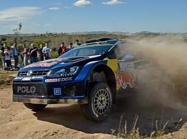 Sebastien Ogier Titel-Bild zur News: Sebastien Ogier