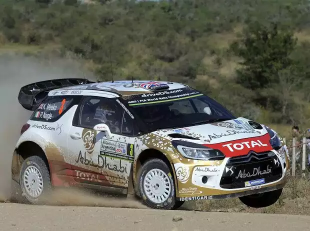 Kris Meeke Titel-Bild zur News: Kris Meeke