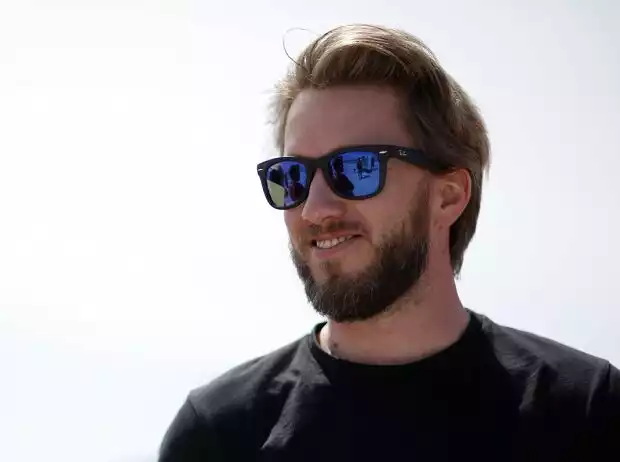 Nick Heidfeld Titel-Bild zur News: Nick Heidfeld