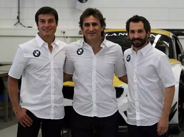 Alessandro Zanardi, Bruno Spengler, Timo Glock Titel-Bild zur News: Alessandro Zanardi, Bruno Spengler, Timo Glock