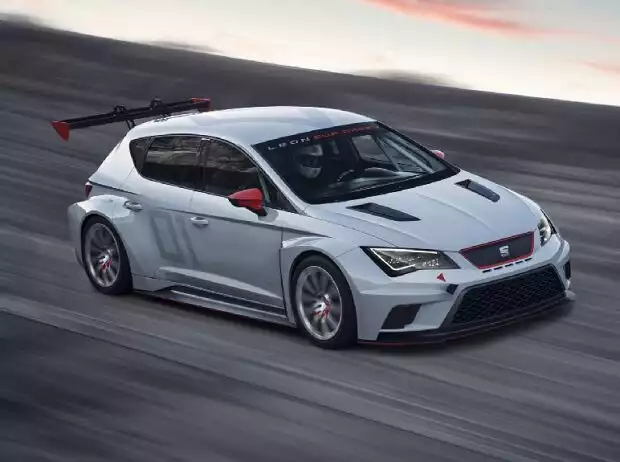 SEAT Leon CUP RACER Titel-Bild zur News: SEAT Leon CUP RACER