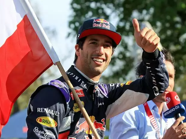 Daniel Ricciardo Titel-Bild zur News: Daniel Ricciardo