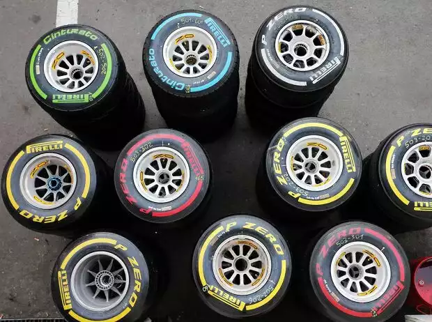 Pirelli-Reifen Titel-Bild zur News: Pirelli-Reifen