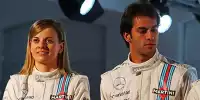 Bild zum Inhalt: Felipe Nasr traut Susie Wolff Renneinsätze zu