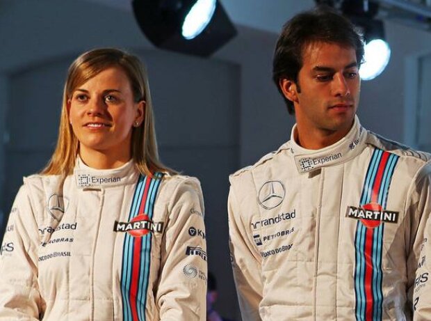 Titel-Bild zur News: Susie Wolff, Felipe Nasr, Felipe Massa, Valtteri Bottas
