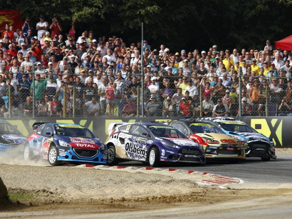 Die FIA World Rallycross Championship 2014, Lauf 08, Loh