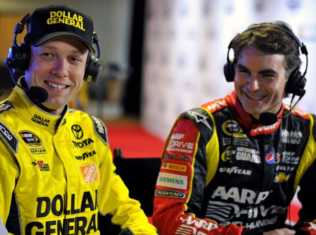 Jeff Gordon, Matt Kenseth